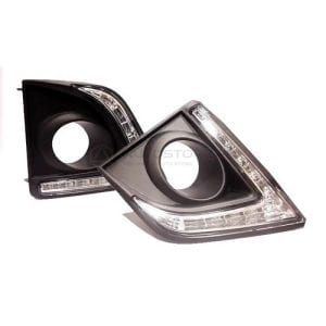 SMD DRL Fog Lamp Covers for Corolla 2014-2017 (White Only)