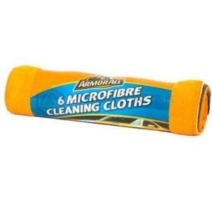 Armor All 6 Microfibre Cleaning Cloths (300mm x 400mm)