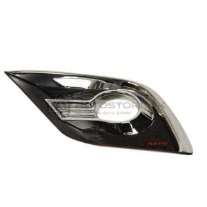 Fog lamp Cover Chrome Black for Toyota Hilux Revo 2016-2019