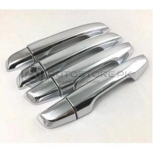 Toyota Prado FJ120 Electroplated Chrome Handle Covers 2003-2009