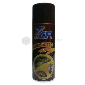 7CF DASHBOARD LEATHER & TYRE WAX  450ml
