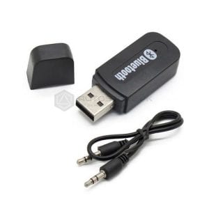 USB Bluetooth Music Receiver Black