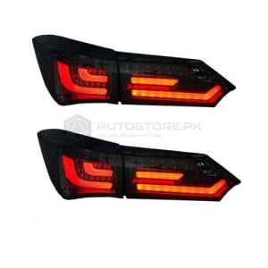 Toyota Corolla Smoke Back Lamps  2014-2017