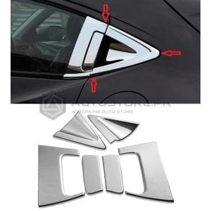Honda Vezel Electroplated Chrome Door Handle Covers