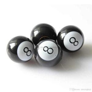 8 Ball Valve Caps