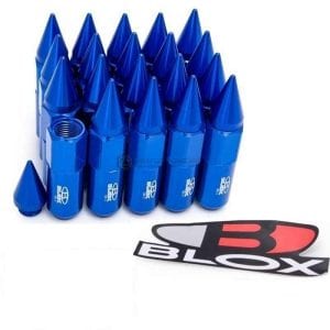 BLOX Spikes Lug Nuts BLue 1.5mm