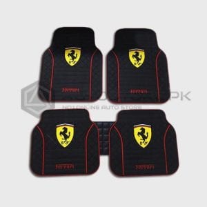 High Quality PVC Floor Mats Ferrari
