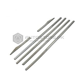 Honda Civic Chrome Weather Strips 2016-2021