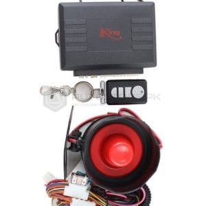 King M80 Car Alarm System