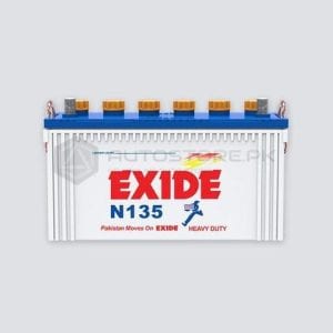 Exide LTV Battery N135 - 17 Plates
