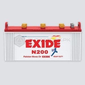 Exide HTV Battery N200 - 23 Plates