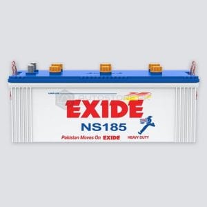 Exide HTV Battery NS185 - 27 Plates