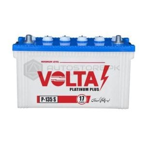 VOLTA PLATINUM P-135 S - (122 AH)