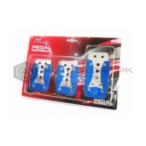 Pedal Cover Metal Blue
