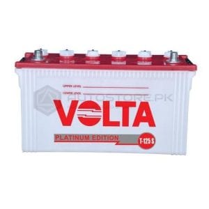 VOLTA PLATINUM T-125 S (112 AH)