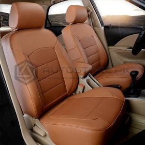Honda Civic Seat Cover Brown Color
