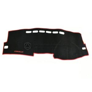Toyota Corolla Dashboard Mats Black