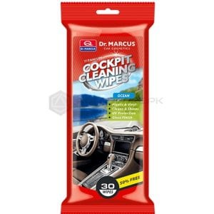 Dr. Marcus Titanium Cockpit cleaning wipes