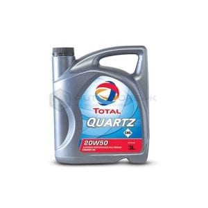 Total Quartz CNG 20w50
