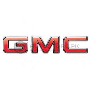 GMC Metal Logo Red - Each