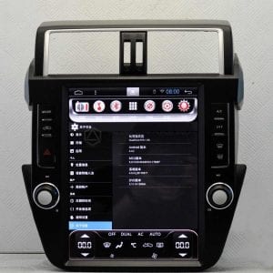 Toyota Land Cruiser Prado FJ150 Multimedia System Tesla Style