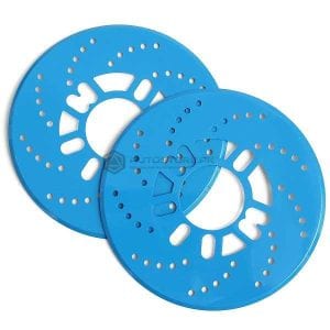Disc Rotary Plate Cover Blue