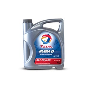 Total Rubia D SAE 20w50