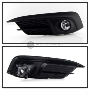 DLAA Fog Lamp HD952  Honda Civic 2016 -2021