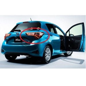 Toyota Vitz Genuine Back Light New 2017