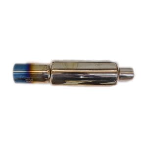Burnt Tip Universal Exhaust Pipe Stainless Steel
