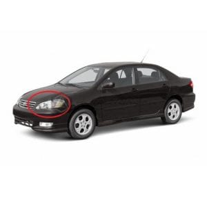 Toyota Corolla Genuine Headlight 2003