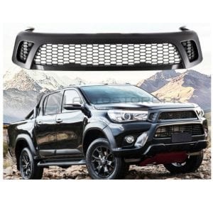 Toyota Hilux Revo TRD Front Grill Black
