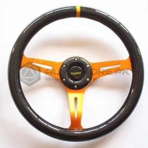 Traply Steering Wheel Orange