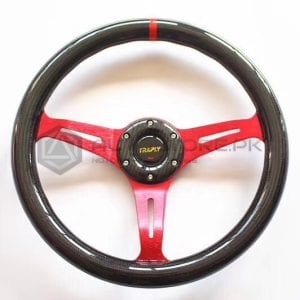 Traply Steering Wheel Red