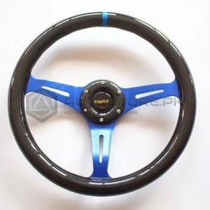 Traply Steering Wheel Blue