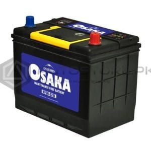 OSAKA Automotive Battery MF70