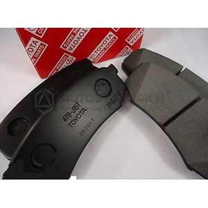 Toyota Land Cruiser Old Genuine Disk Pad