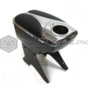 Console Box With Chrome