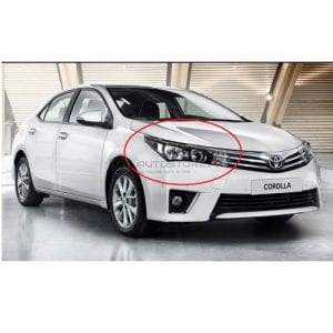 Toyota Corolla Genuine Headlight 2015