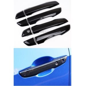 Honda Civic Carbon Fiber Door Handle Cover 2016-2021