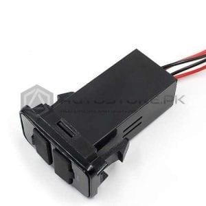 Toyota In Dash USB Socket Dual