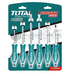 TOTAL Screw Driver 6pcs