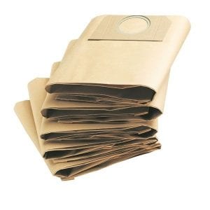 Karcher Filter Bags WD 3 WD 4 (Pack of 5)
