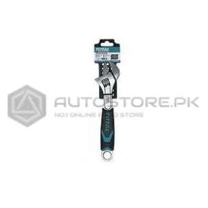 TOTAL Adjustable Wrench 10"