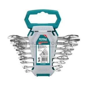TOTAL Double Open End Spanner Set