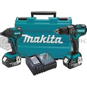 Makita XT248 LXT Lithium-Ion Brushless Cordless 2Pcs Combo Kit 18V