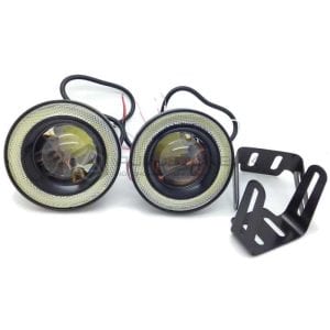 LED Angel Eyes Fog Lamps Pair