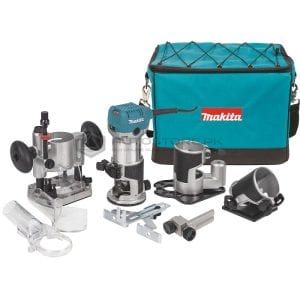 Makita RT0701CX3 1-1/4 HP Compact Router Kit