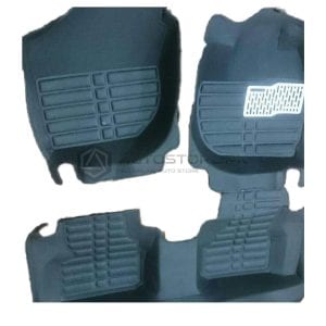 Honda Vezel 5D Floor Mats Black 2015-2019