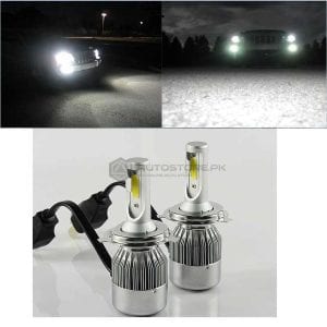 C6 LED H4 HI-LOW 36W